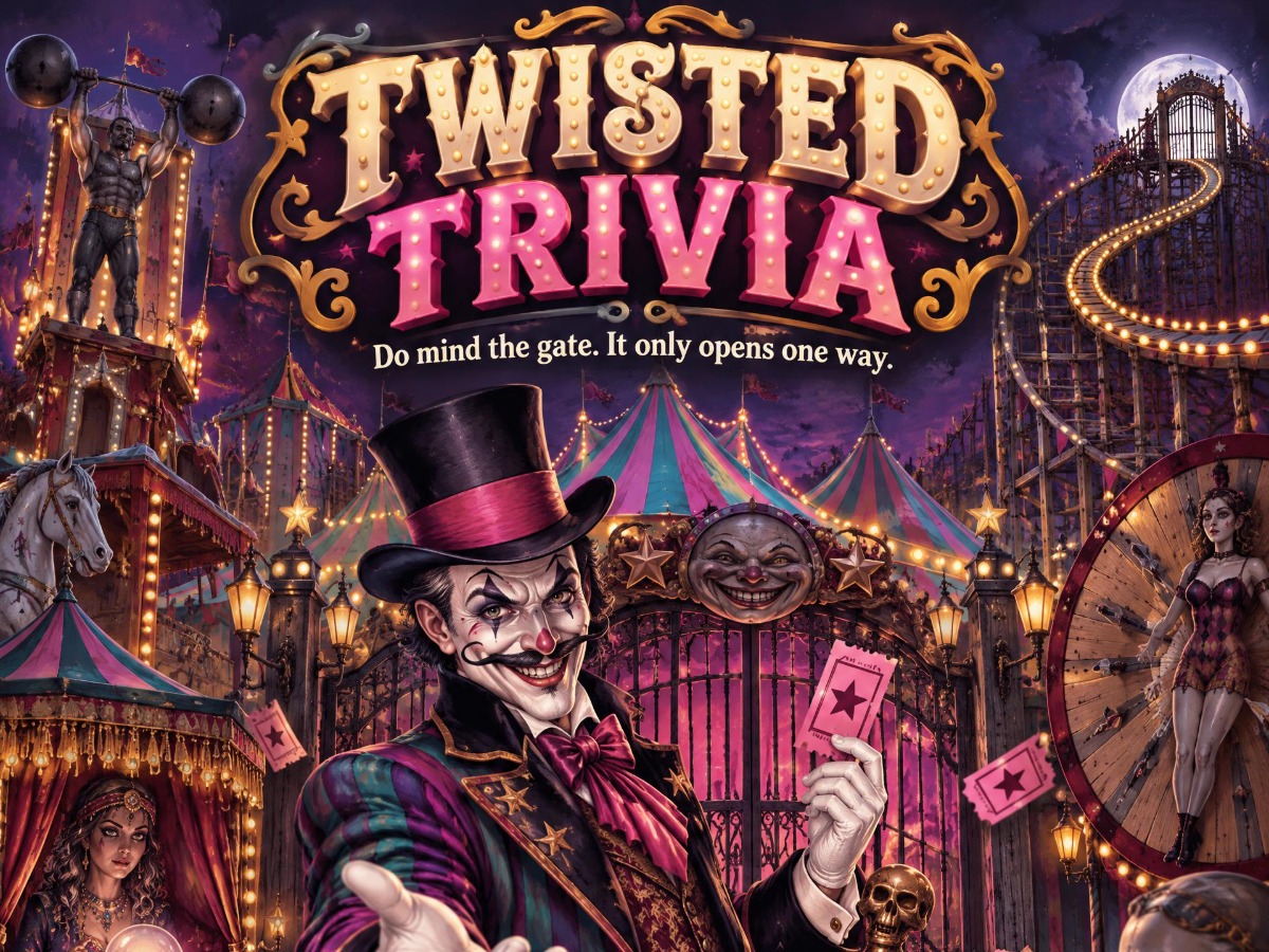 Twisted Trivia cover art